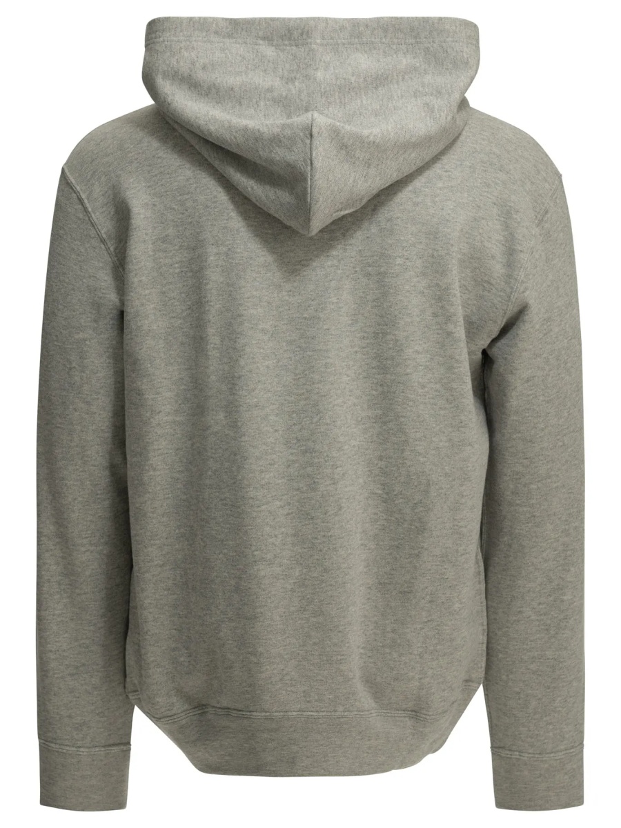 Bluza trening "Red Emblem" Hoodie - Img 2