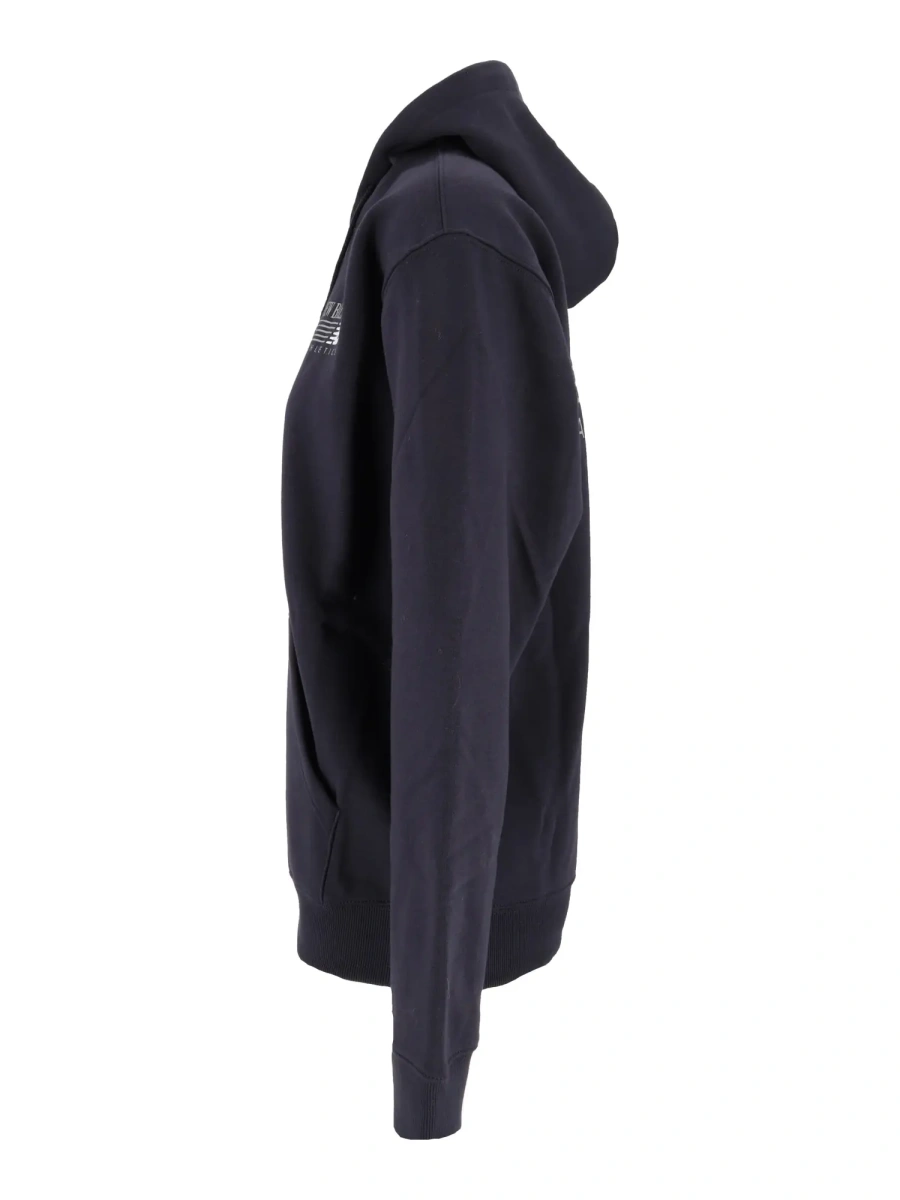 Bluza trening Reimagined Fleece Hoodie - DARK NIGHT - Img 2