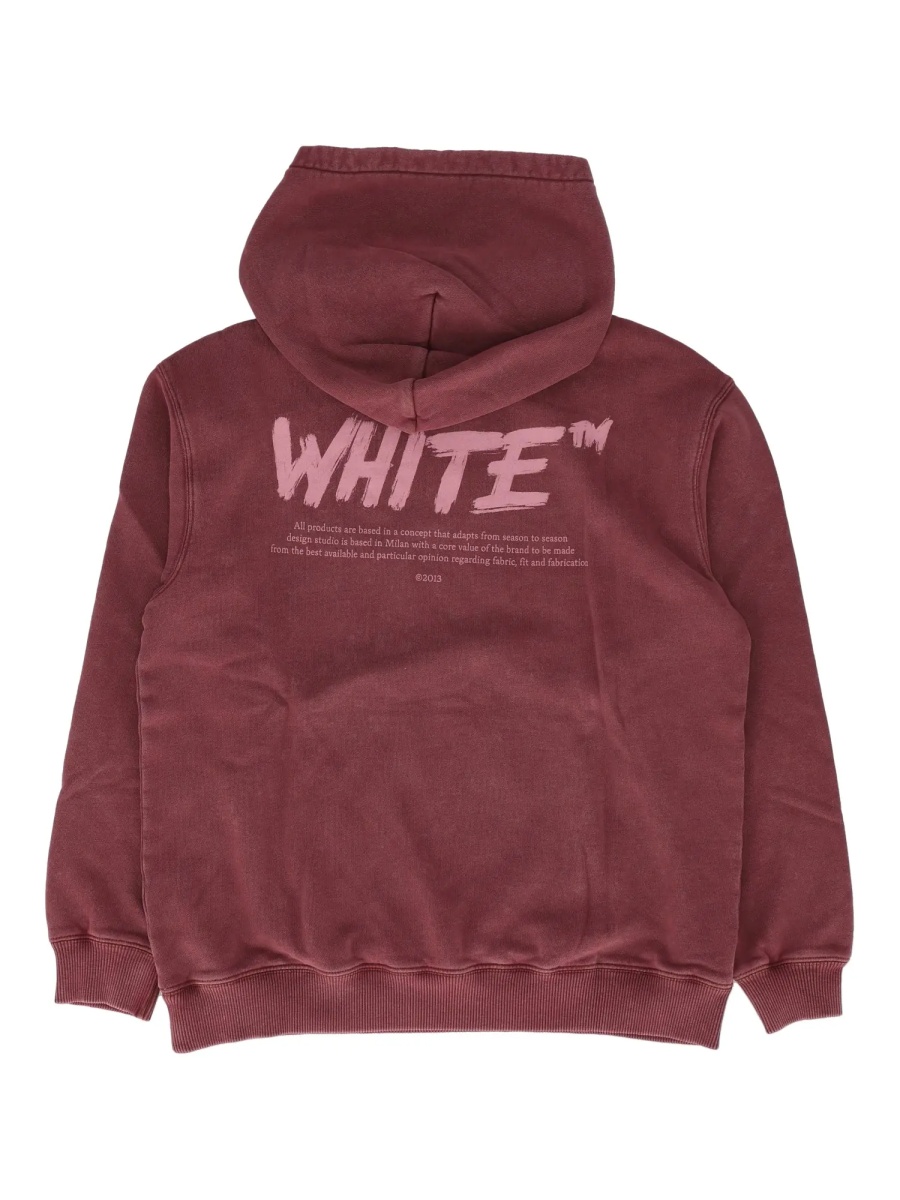 Bluza trening SHARED LOGO FADE OUT HOODIE - Img 2