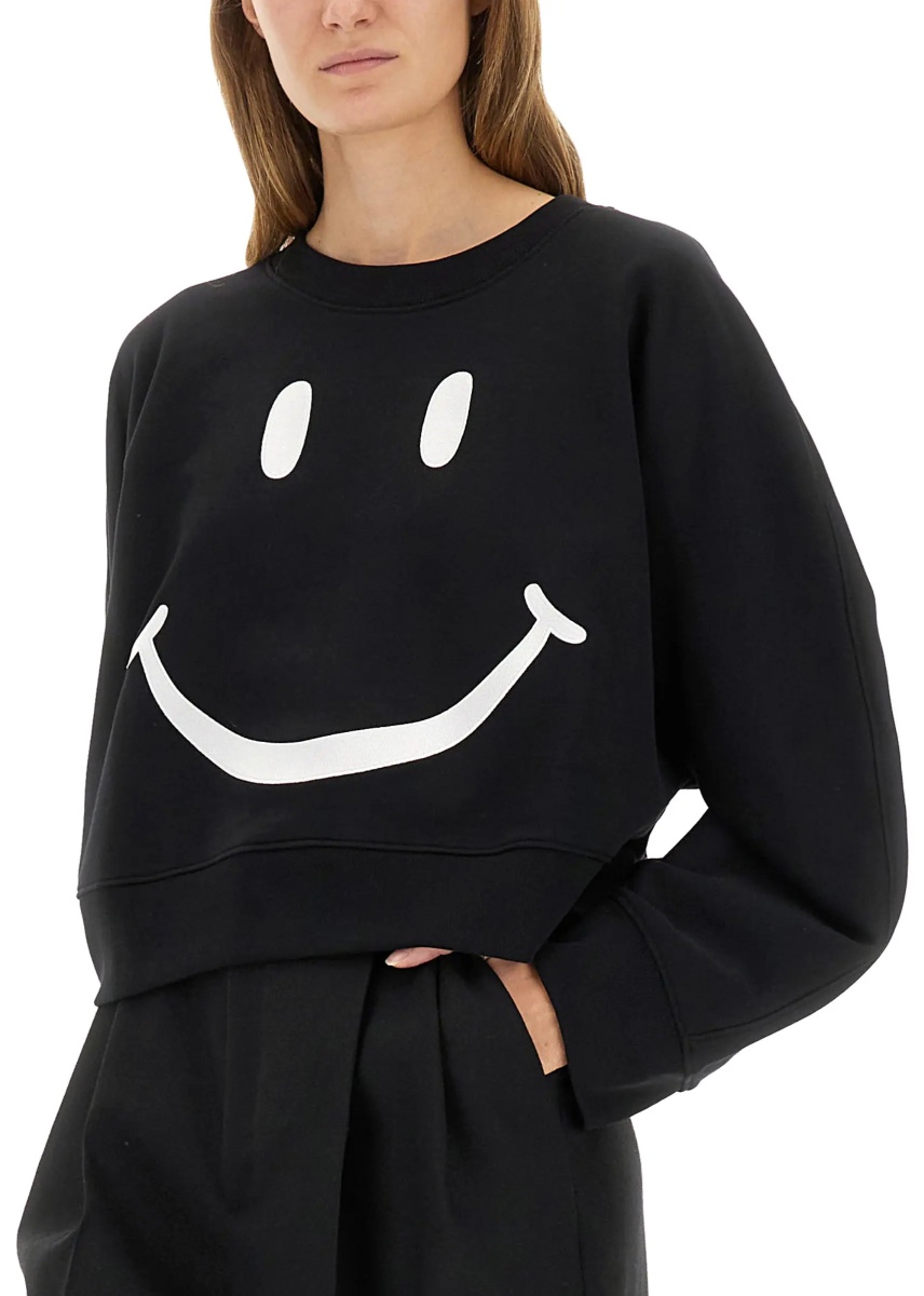 Bluza trening "Smiley" Sweatshirt - Img 4