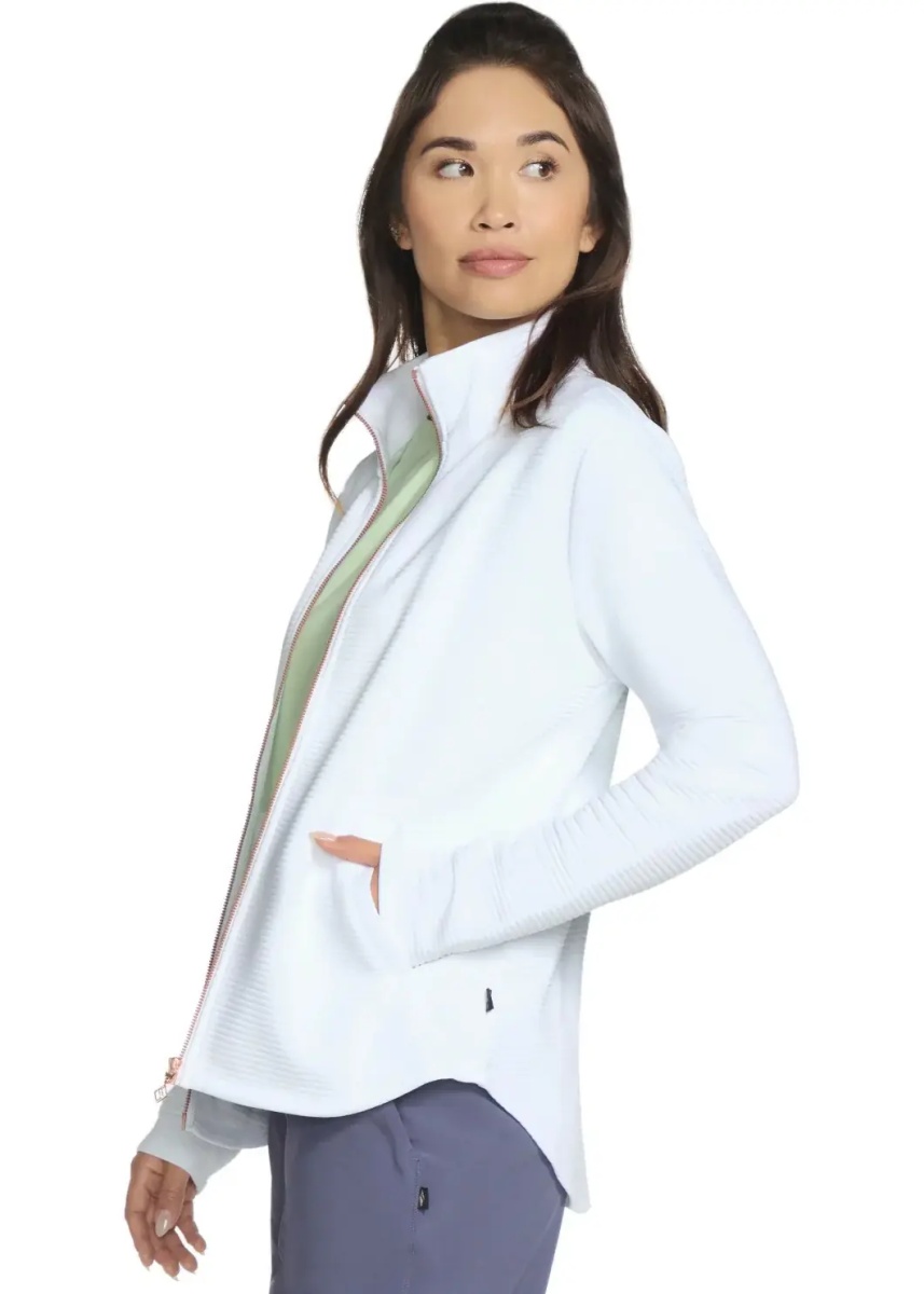 Bluza trening The Hoodless Hoodie GoWalk Shine Jacket - Img 4