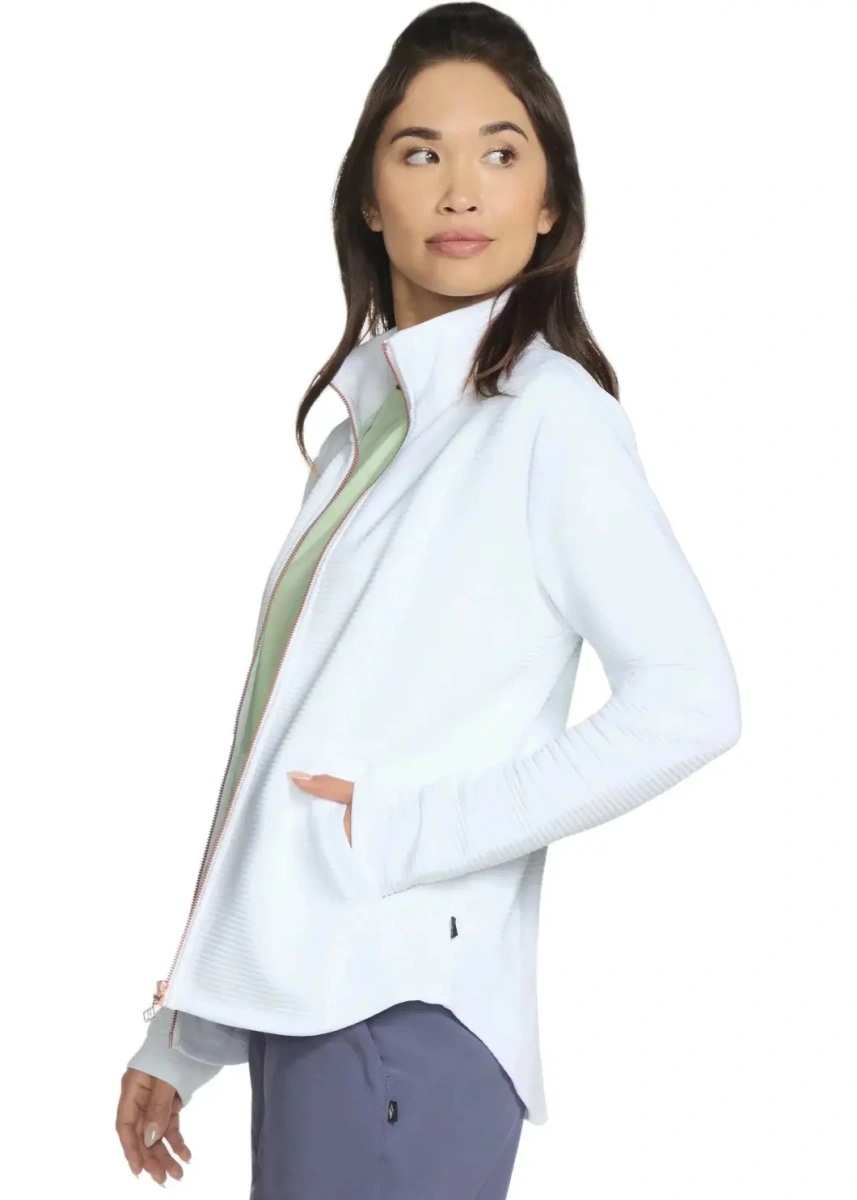 Bluza trening The Hoodless Hoodie GoWalk Shine Jacket - Img 4