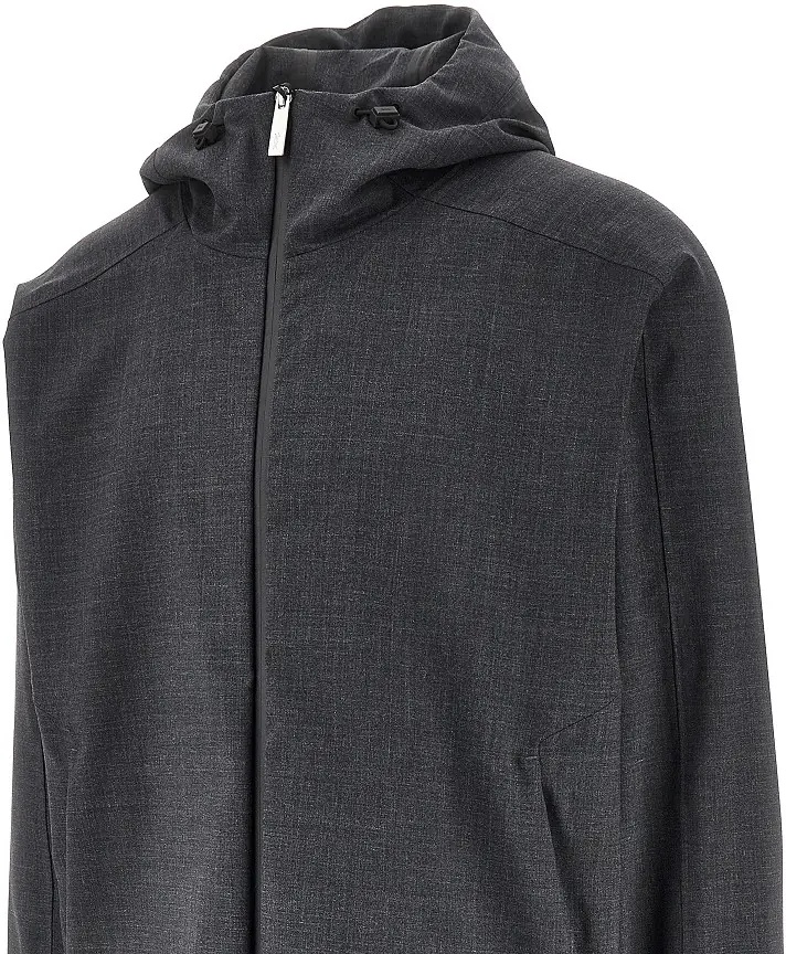 Bluza trening Wool Touch Laminar bluson jacket - Img 2