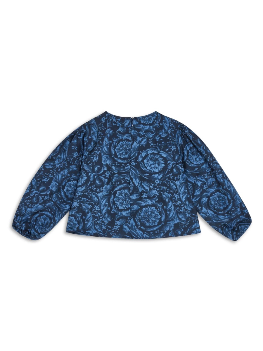 Bluza Versace albastra - Img 2