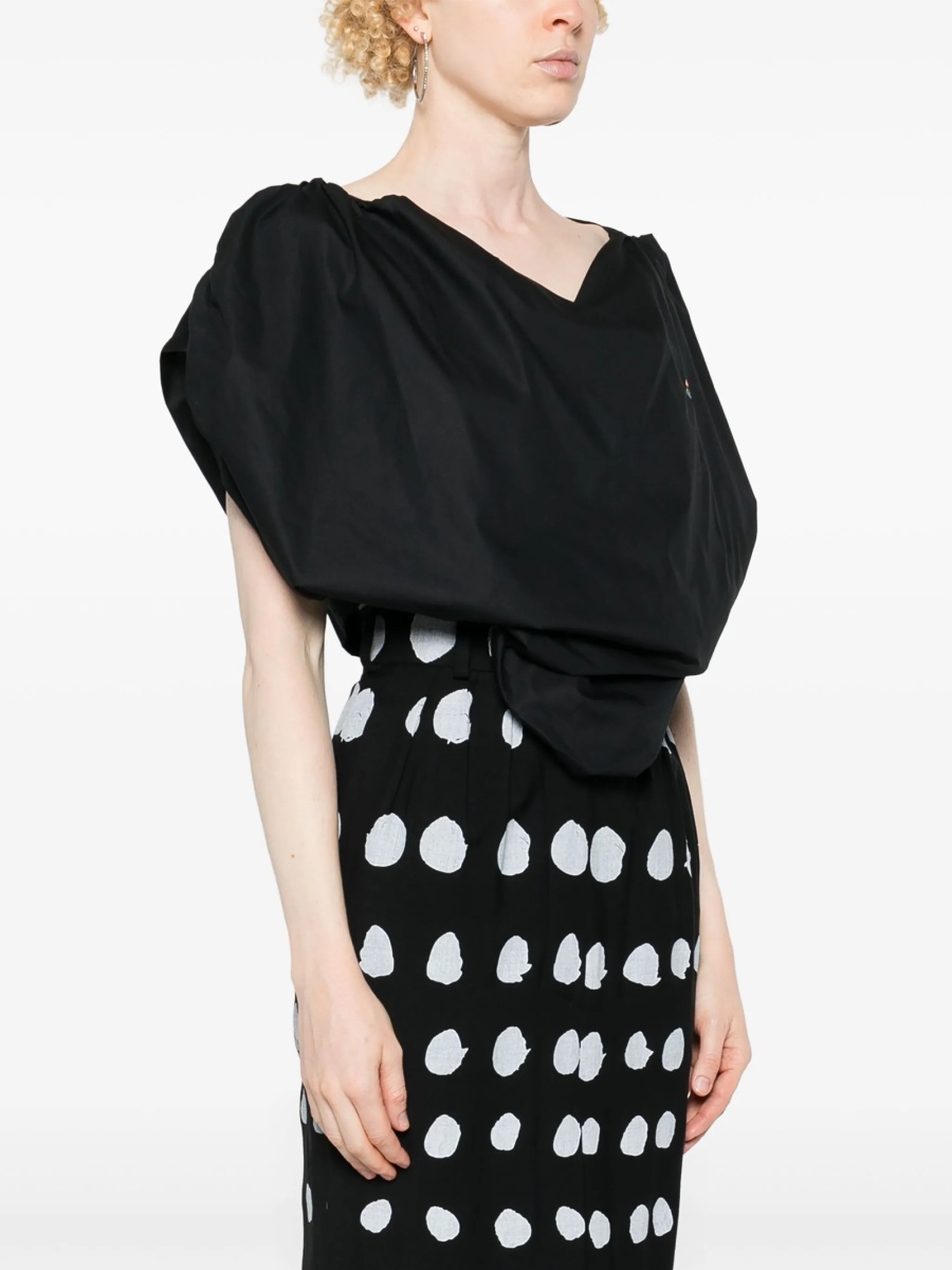 Bluza Vivienne Westwood neagra - Img 3