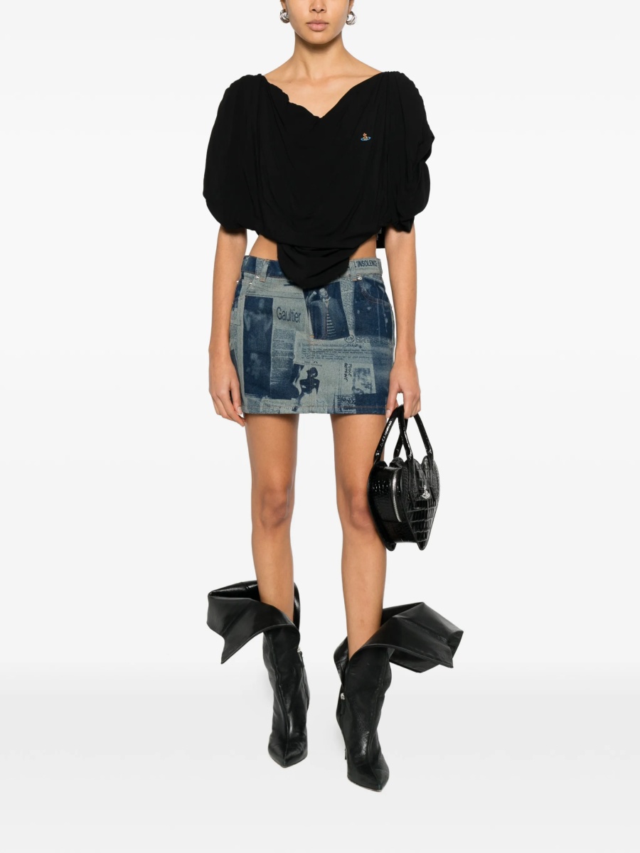 Bluza Vivienne Westwood neagra - Img 2