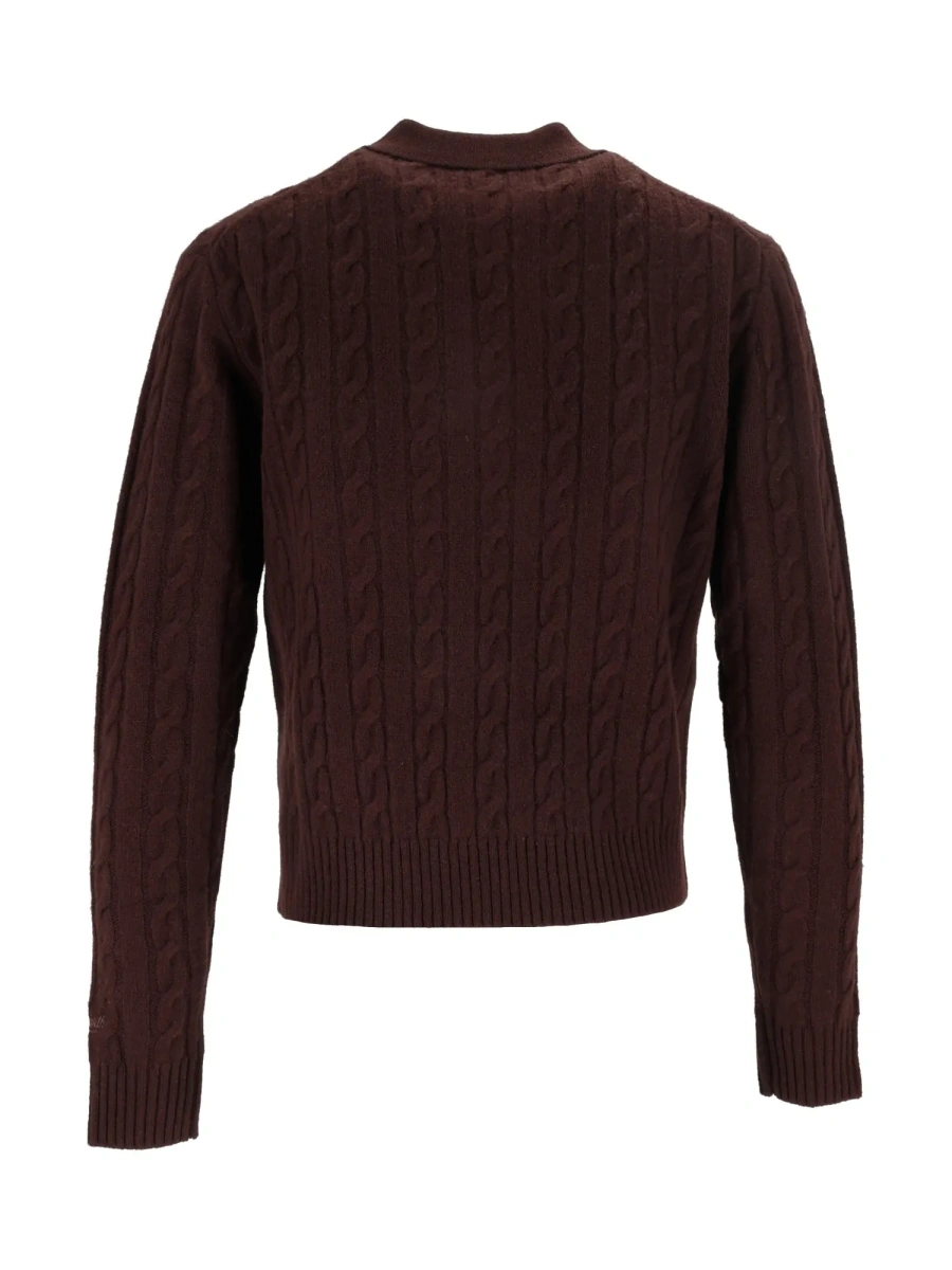 Bluze SAVOY WOOL-18 BROWN - Img 3