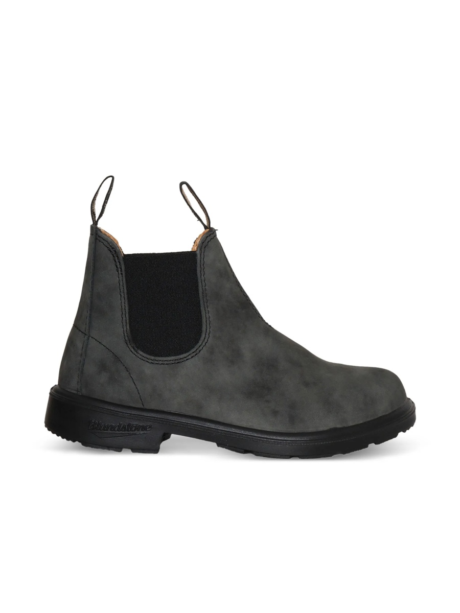 Bocanci Blundstone negri din piele - Img 2
