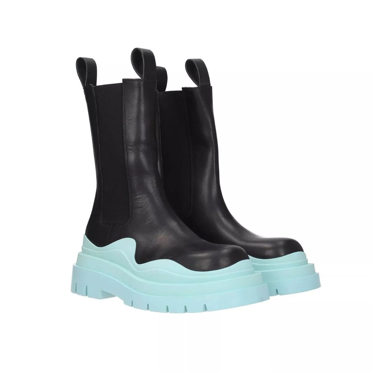 Bocanci Bottega Veneta Tire Boots - Img 2