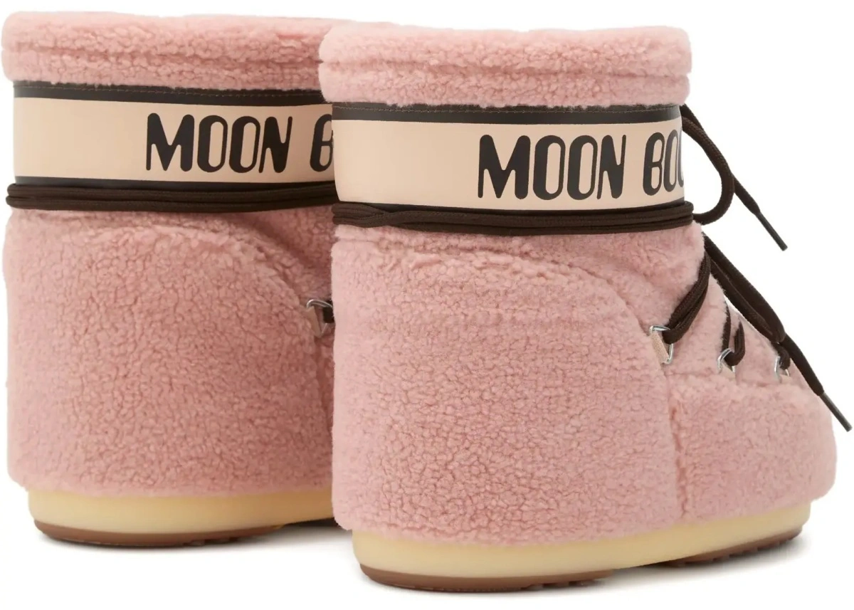 Bocanci casual Moon Boot roz - Img 3