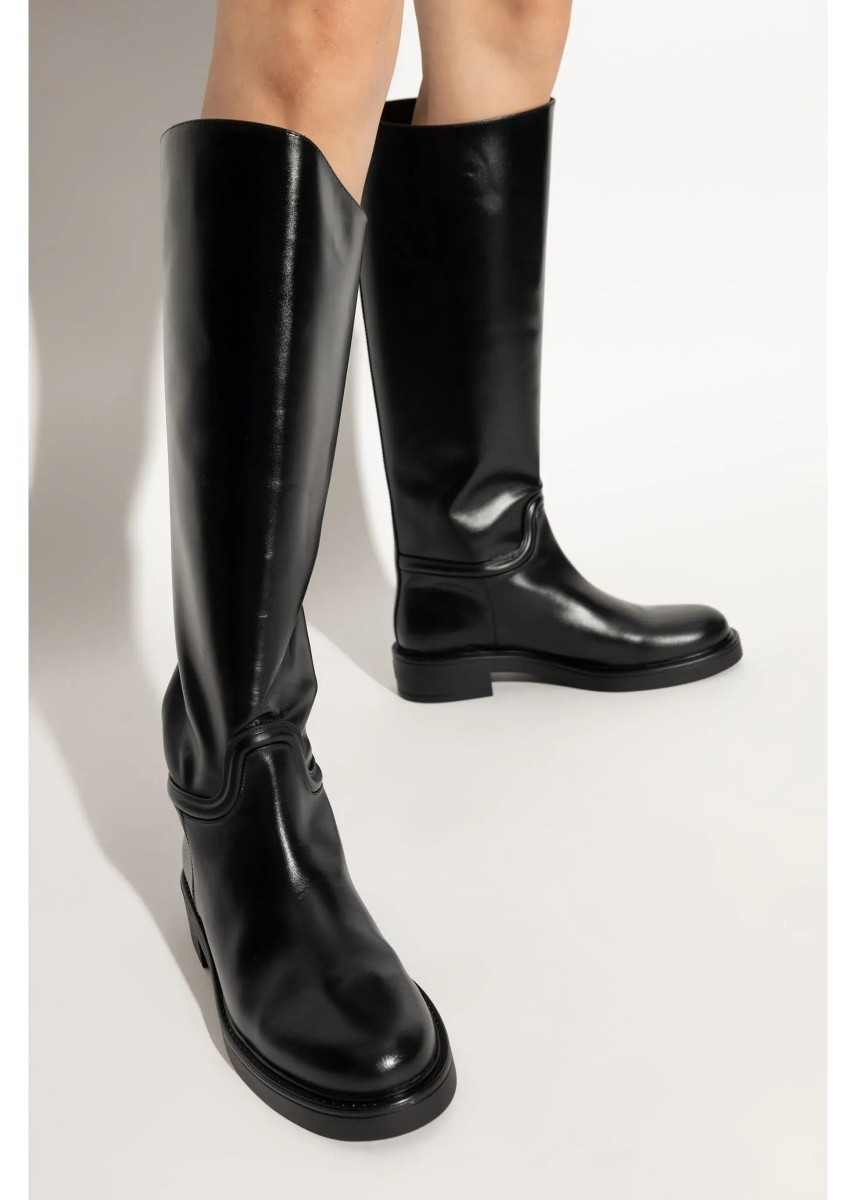 Bocanci Celia leather Boots - Img 4