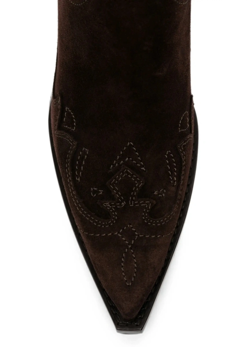 Bocanci Dallas embroidered Ankle Boots - Img 6