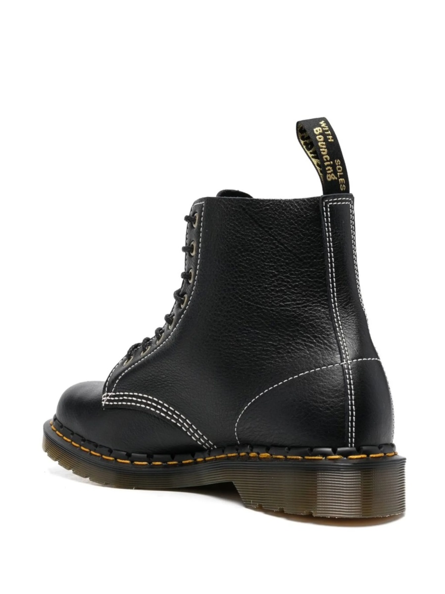 Bocanci Dr. Martens negri din piele - Img 3