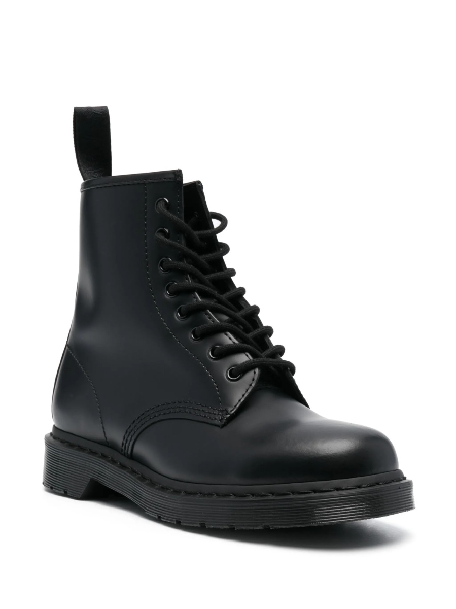 Bocanci Dr. Martens negri din piele - Img 2