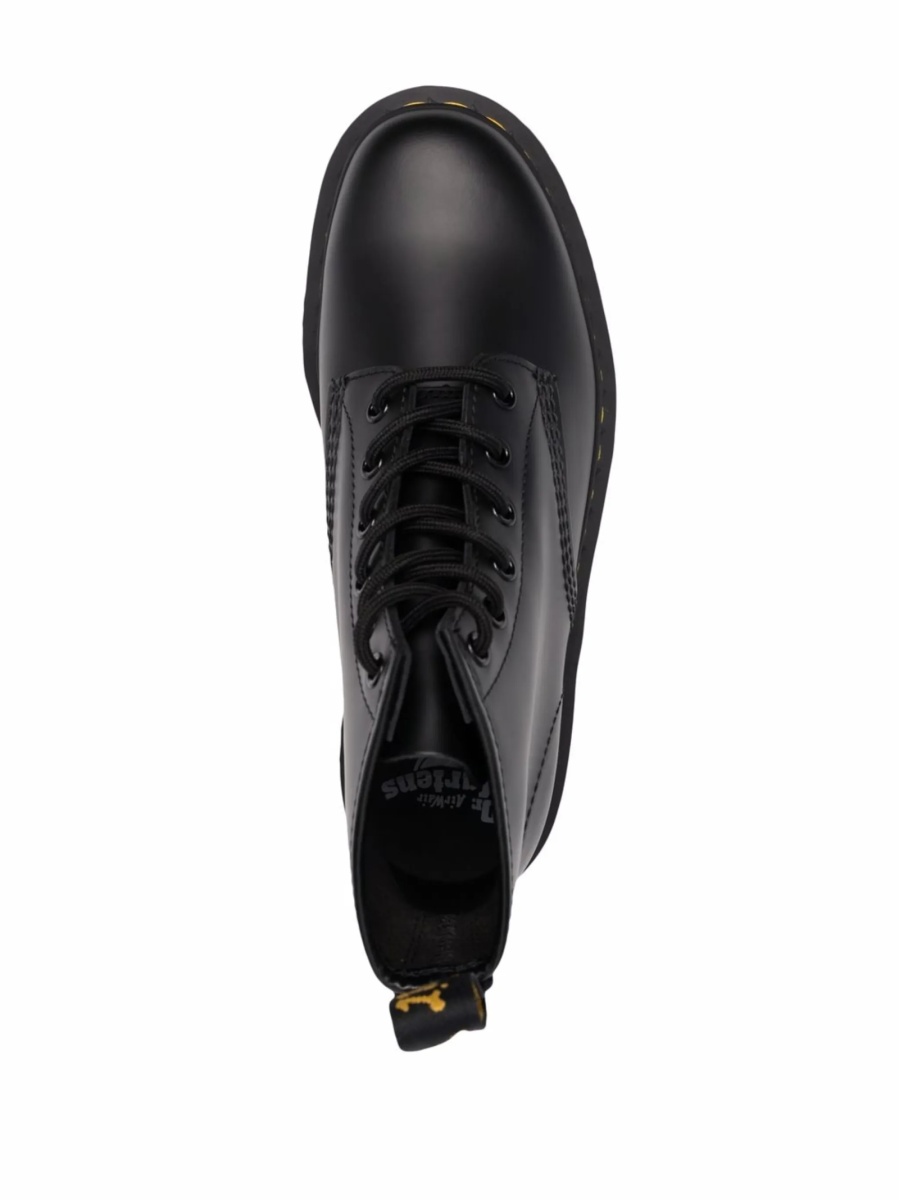 Bocanci Dr. Martens negri din piele - Img 4