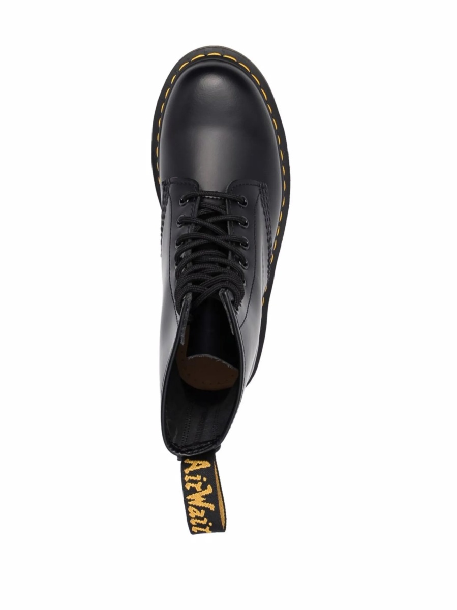 Bocanci Dr. Martens negri din piele - Img 4