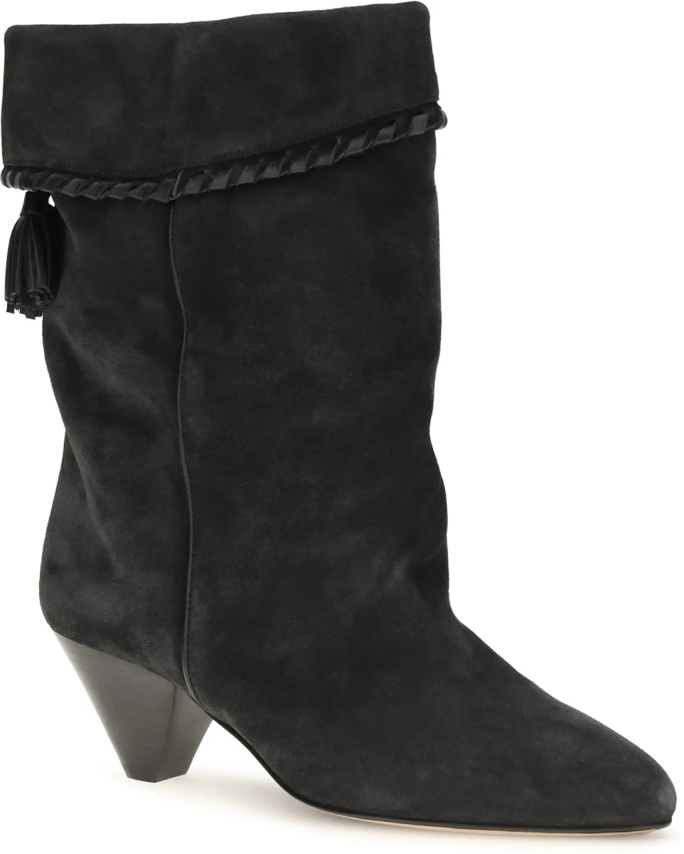 Bocanci Draped suede Boots - Img 2