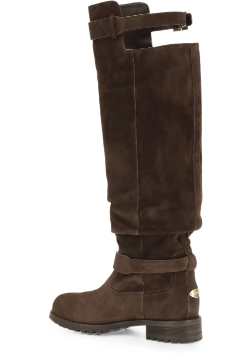 Bocanci Knee-high biker Boots - Img 4
