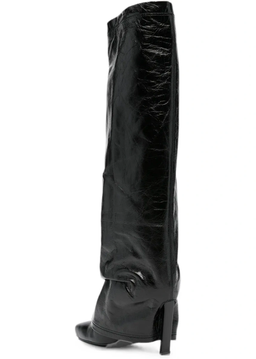 Bocanci Knee-high eco-leather Boots - Img 5