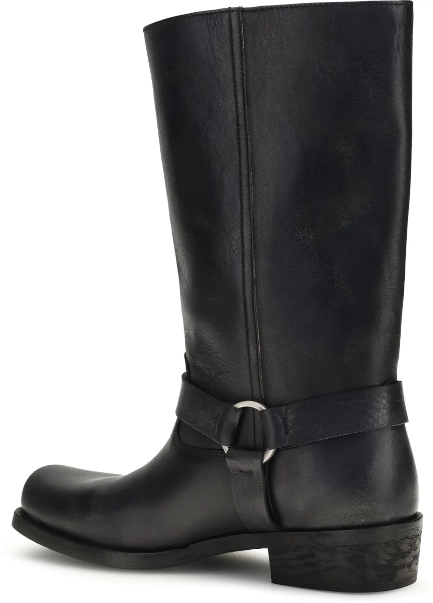 Bocanci Leather Biker Boots - Img 3