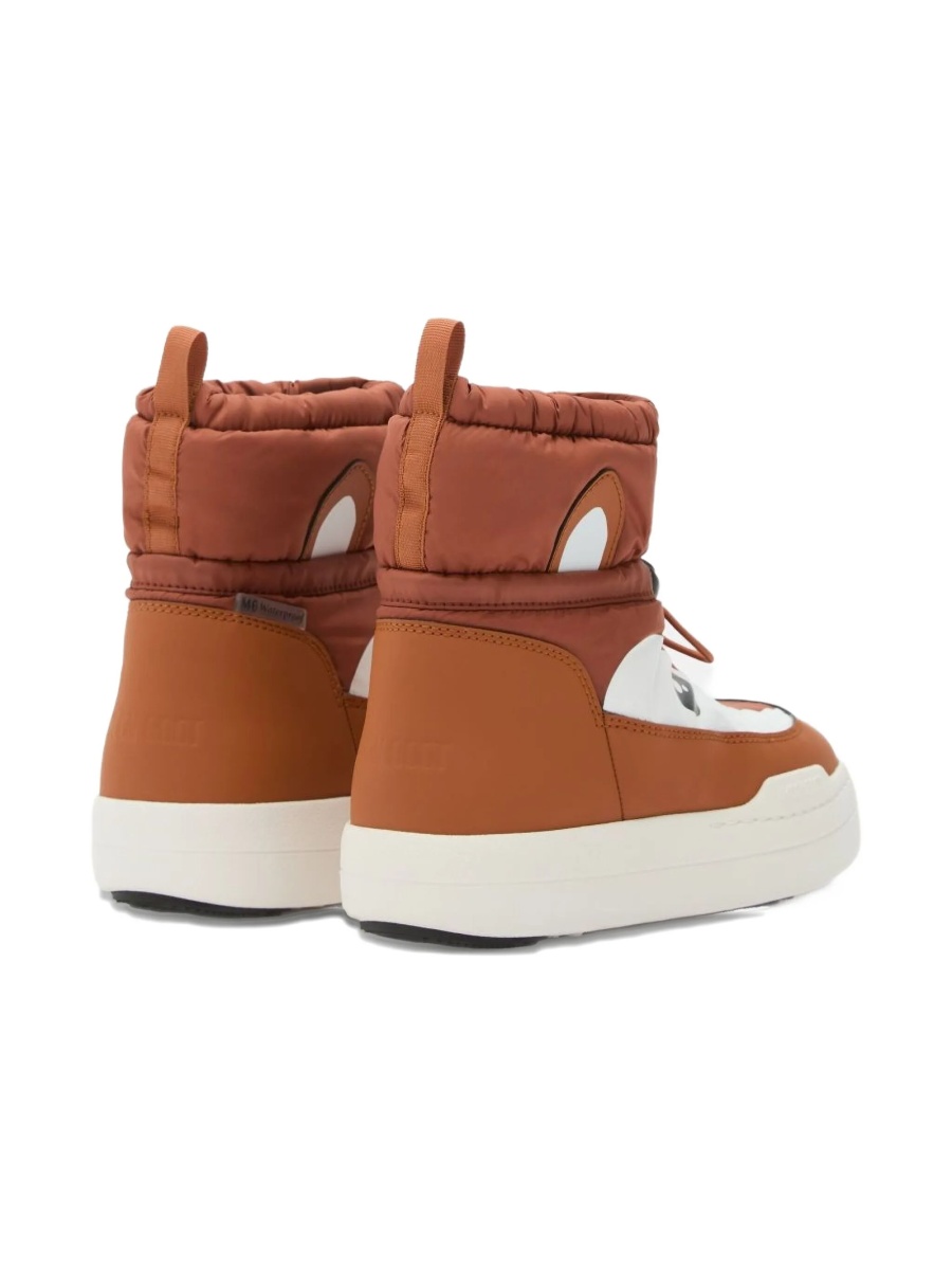 Bocanci Moon Boot maro din polyester si poliuretan - Img 3