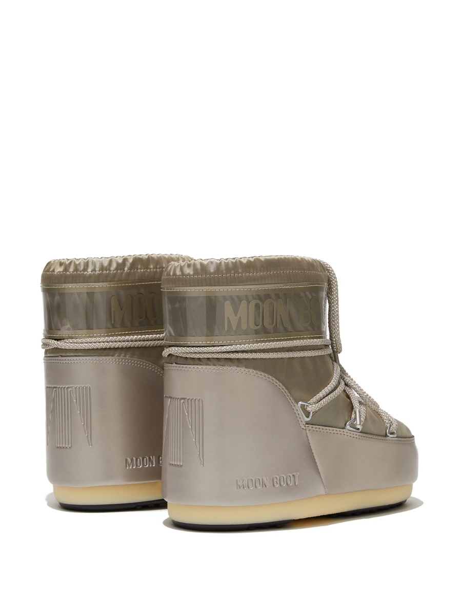 Bocanci Moon Boot neutri din pvc si polyester - Img 2