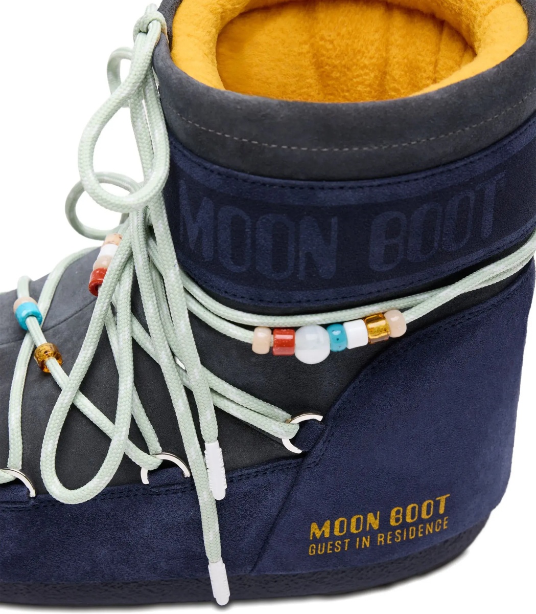 Bocanci Moon Boot x Guest in Residence Icon Low Boots - Img 4