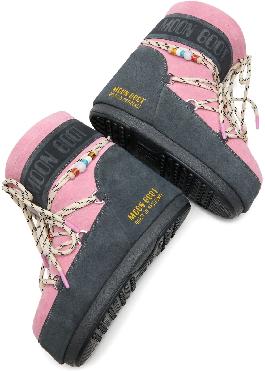 Bocanci Moon Boot x Guest in Residence Icon Low Boots - Img 3