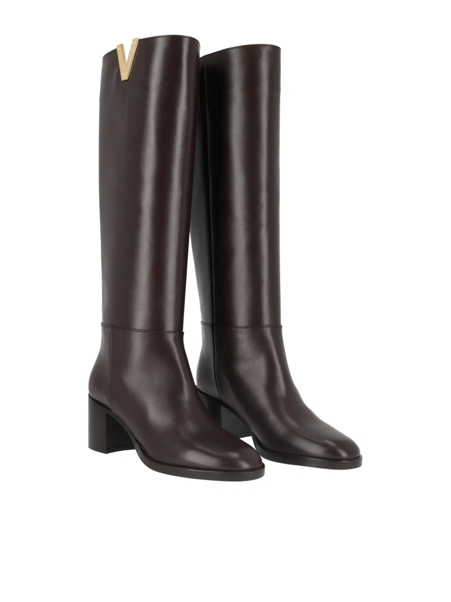 Bocanci NEW SIMPLE BOOTS WITH 50 HEEL - Img 2