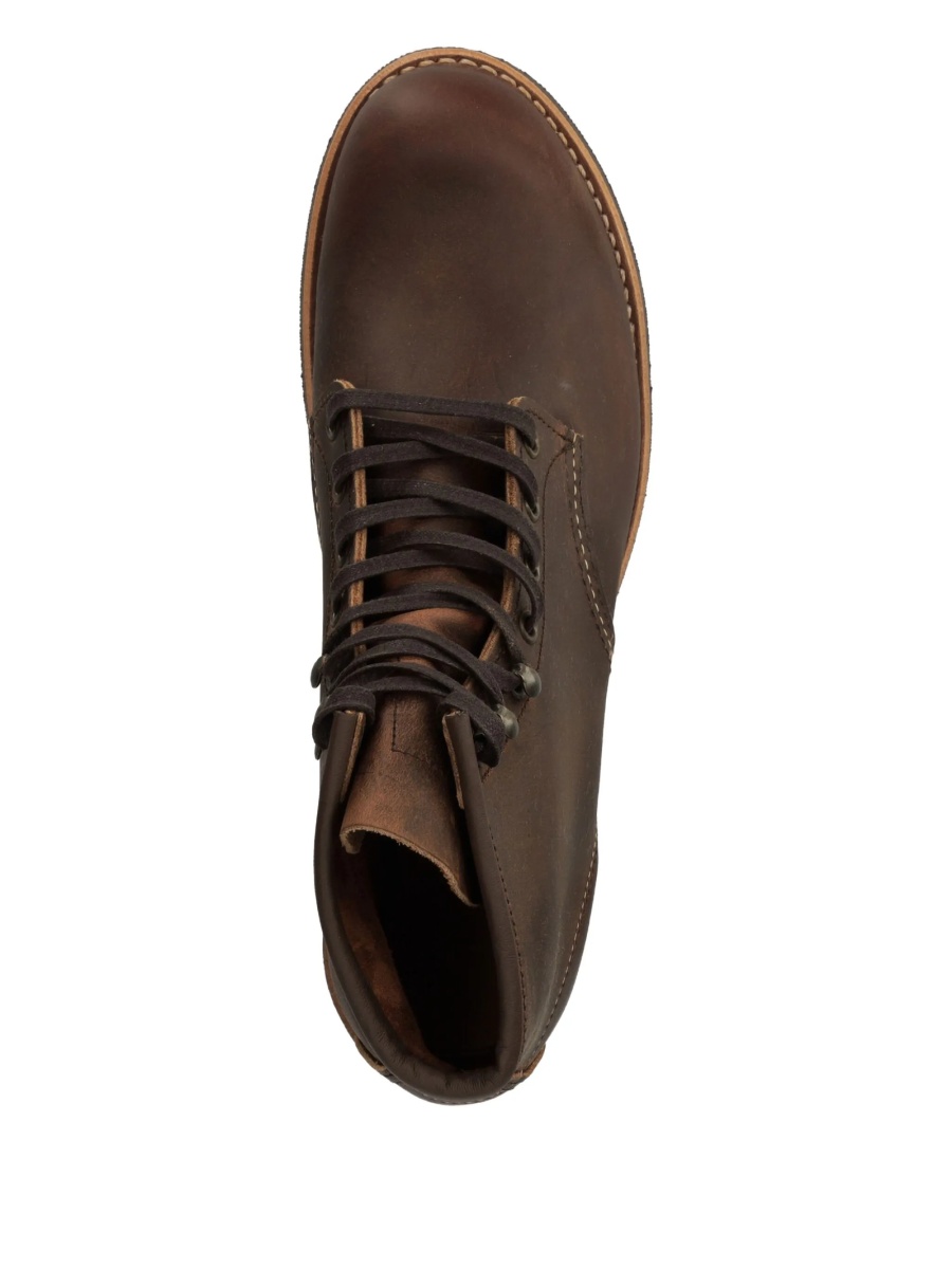 Bocanci Red Wing maro din piele - Img 4
