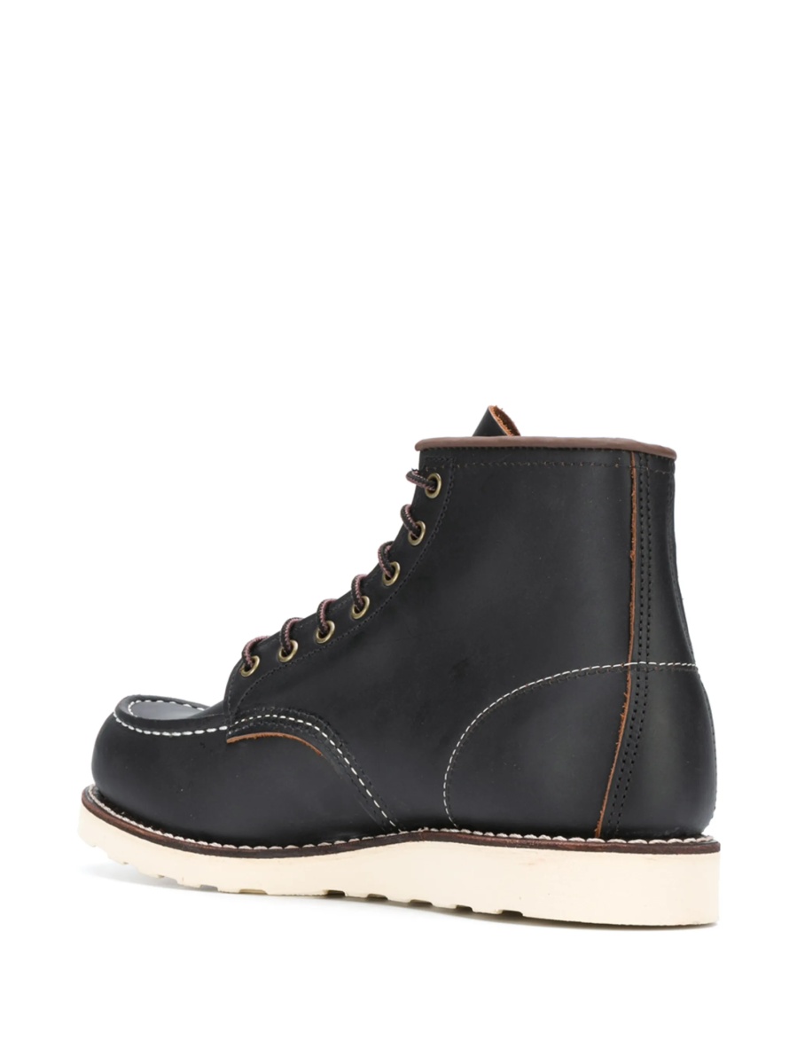 Bocanci Red Wing negri din piele - Img 3