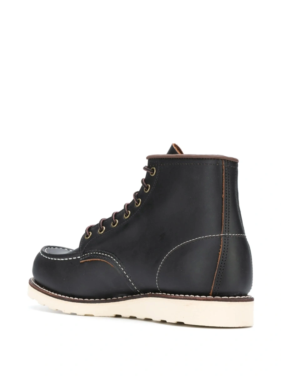 Bocanci Red Wing negri din piele - Img 3