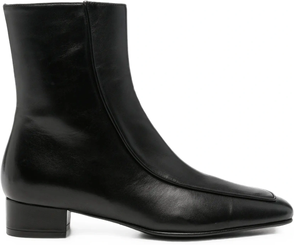 Bocanci Shadow Ban leather Ankle Boots - Img 7