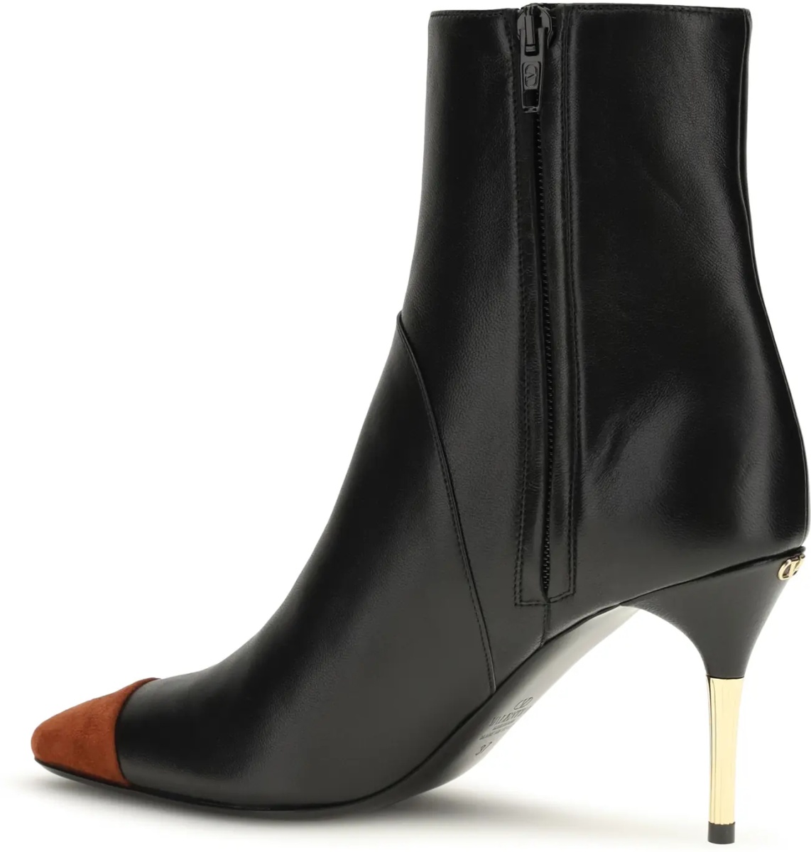 Bocanci Sinead nappa and suede Ankle Boots - Img 3