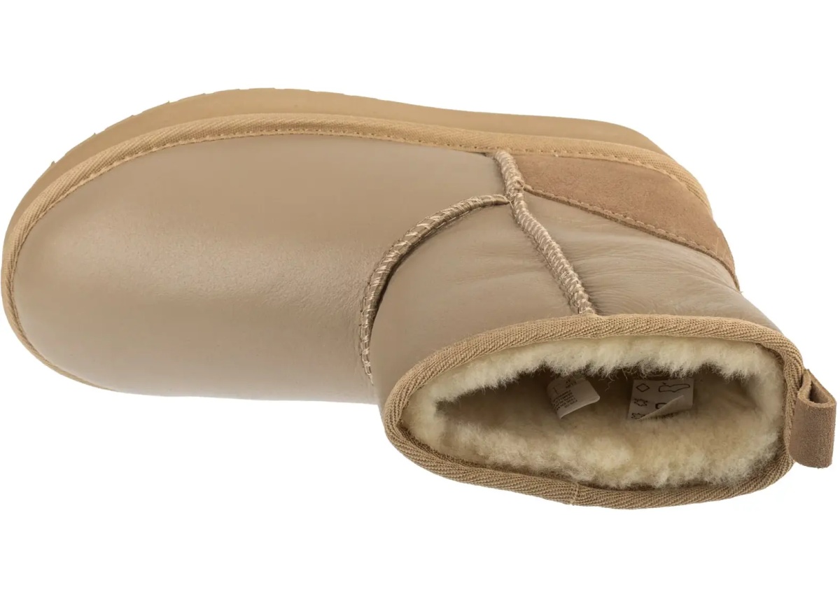 Bocanci Stinger Mini Flatform Leather - Img 3