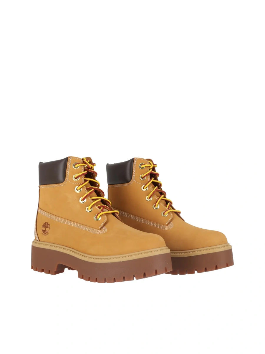 Bocanci STONE STREET 6 INCH LACE UP WATERPROOF BOOT WHEAT - Img 2