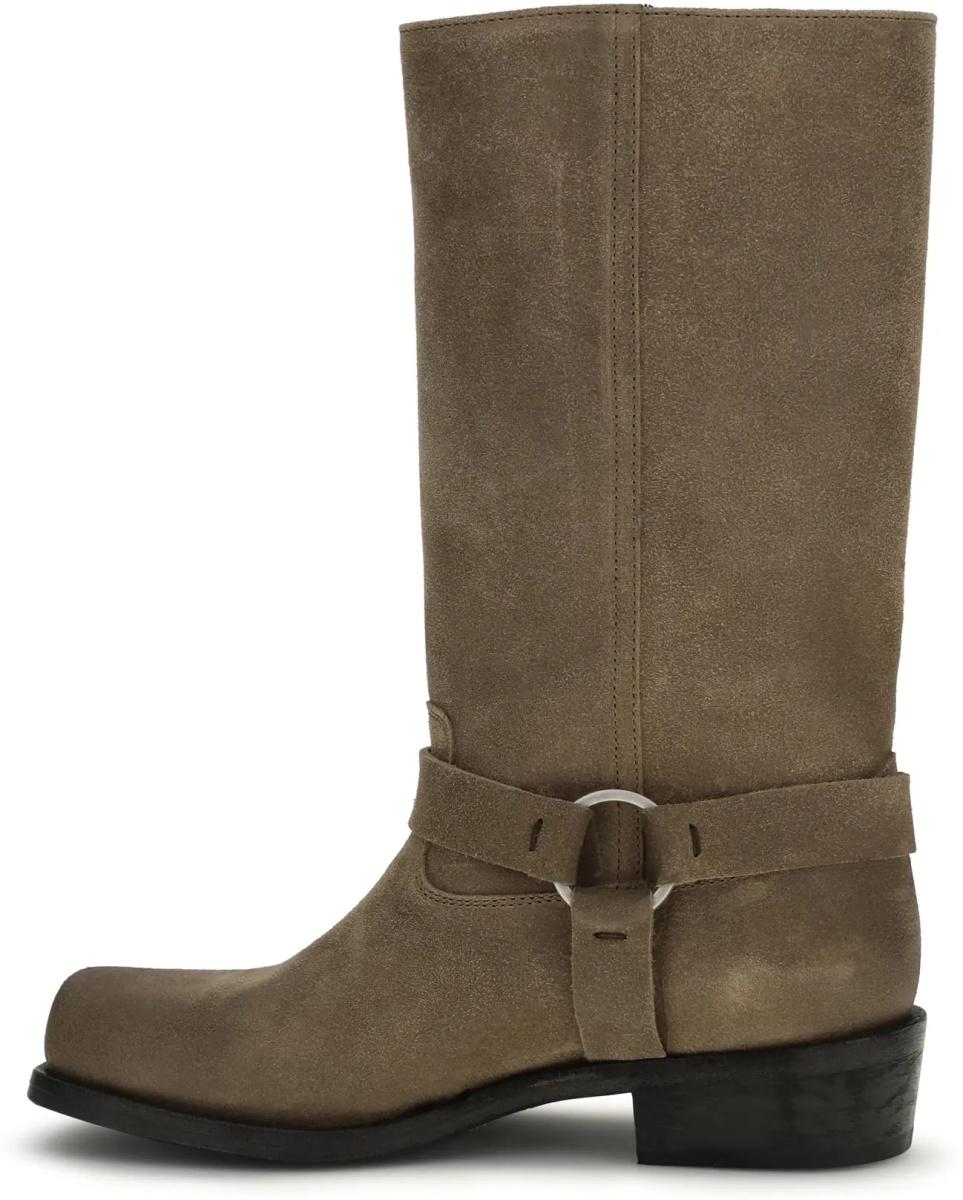 Bocanci Suede biker Boots - Img 3