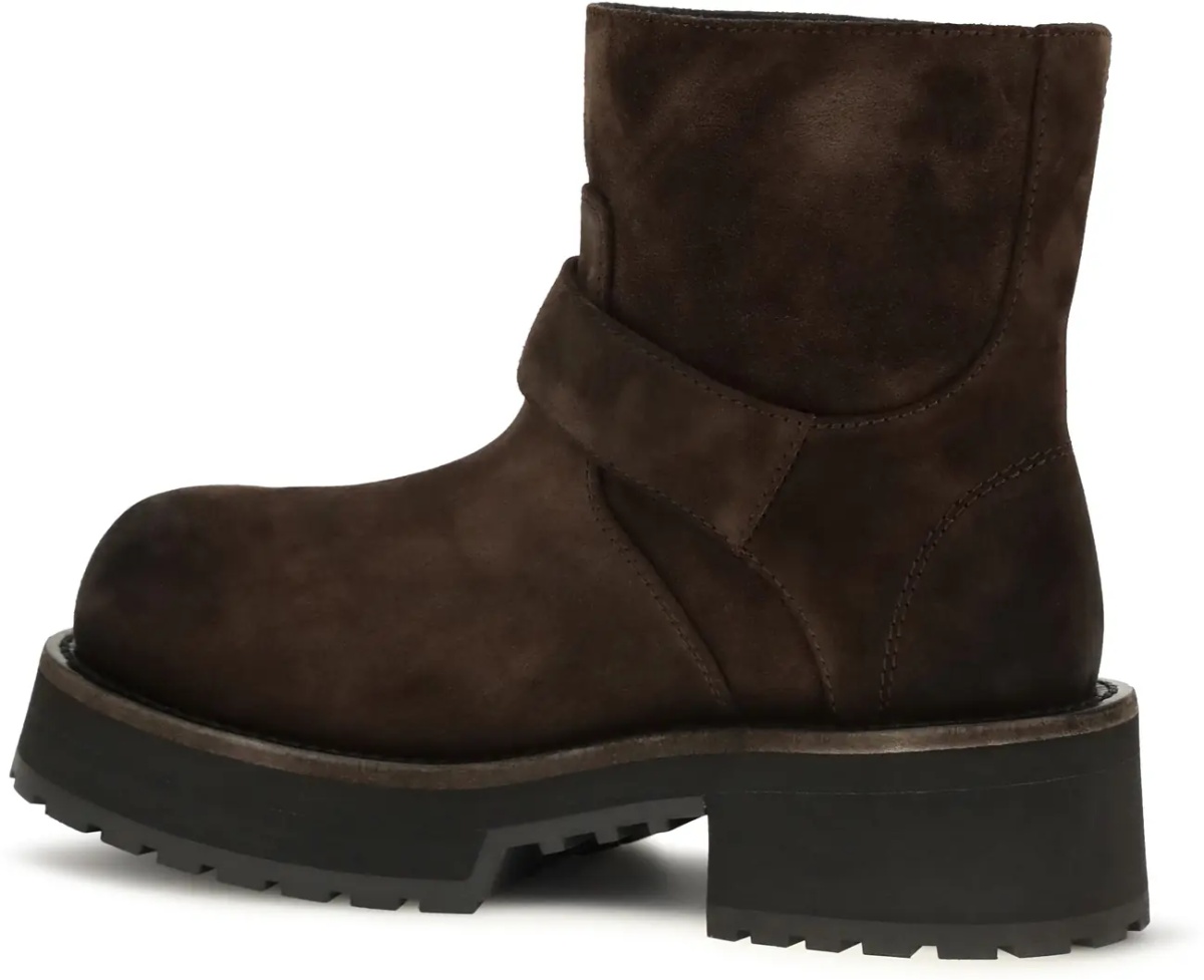 Bocanci Venom mini waxed suede calf leather ankle Boots - Img 3