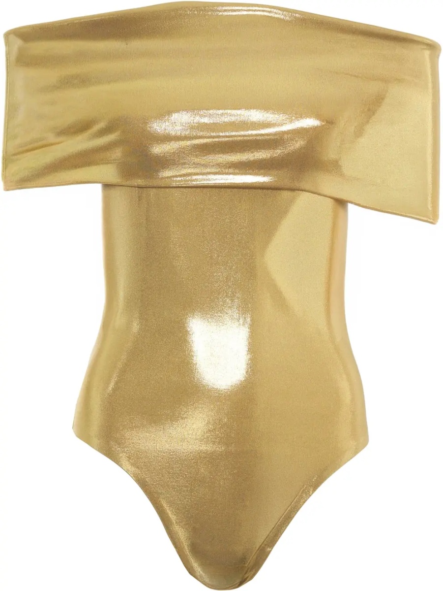 Body-uri Bodysuit in metallic look - Img 2