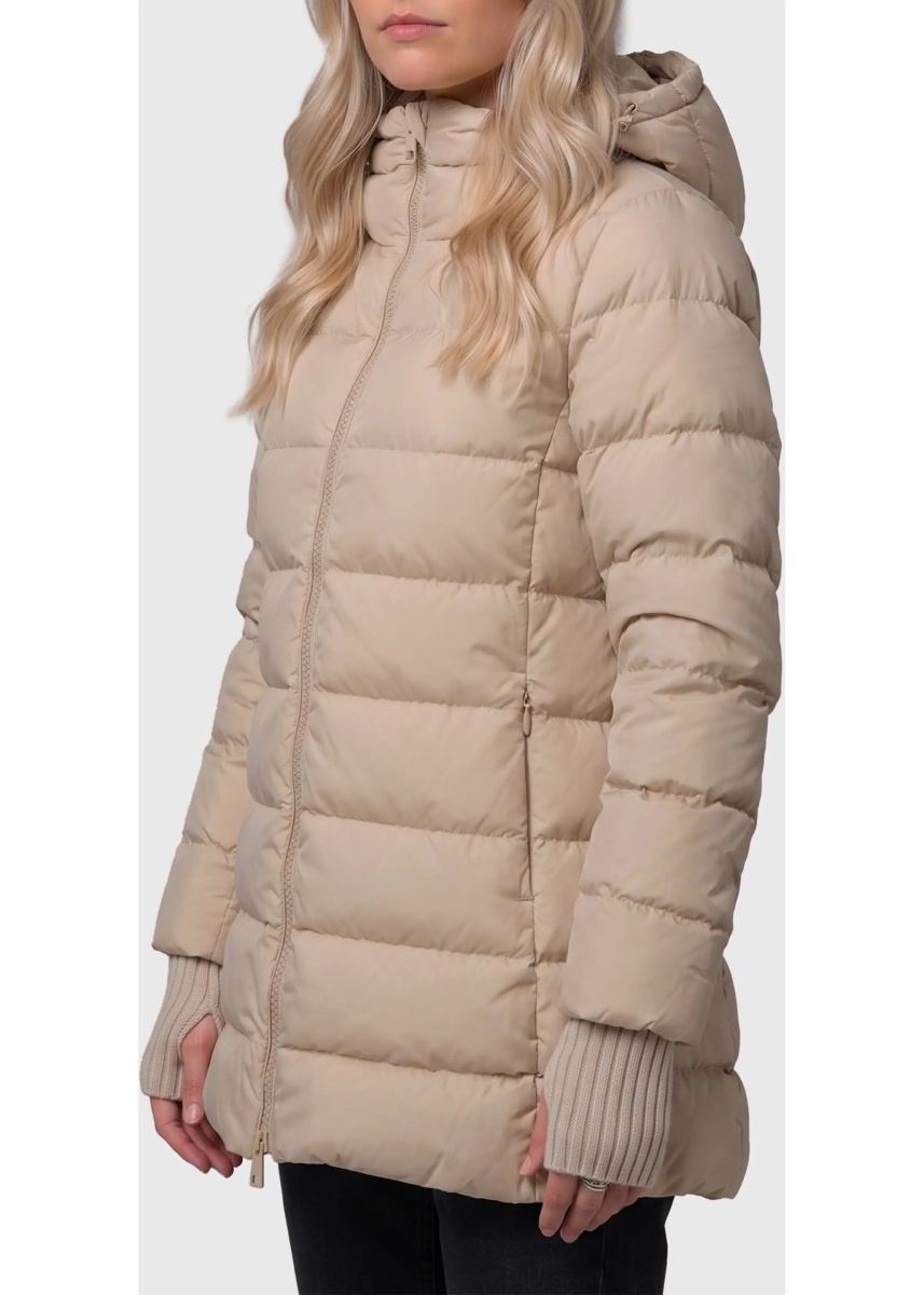 Bomber 2-Layer Nylon Puffer Jacket - Img 3