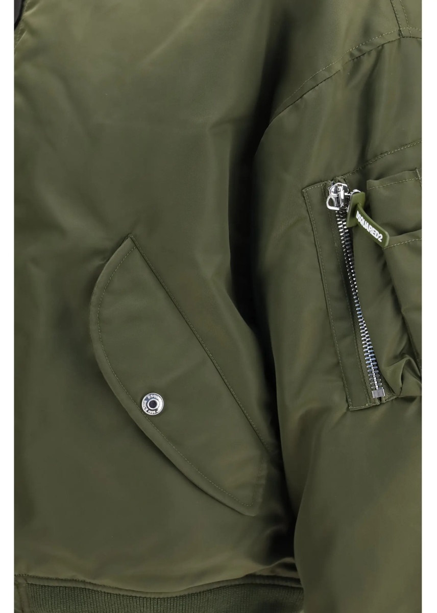 Bomber '80s Nylon Bomber Jacket - Img 3
