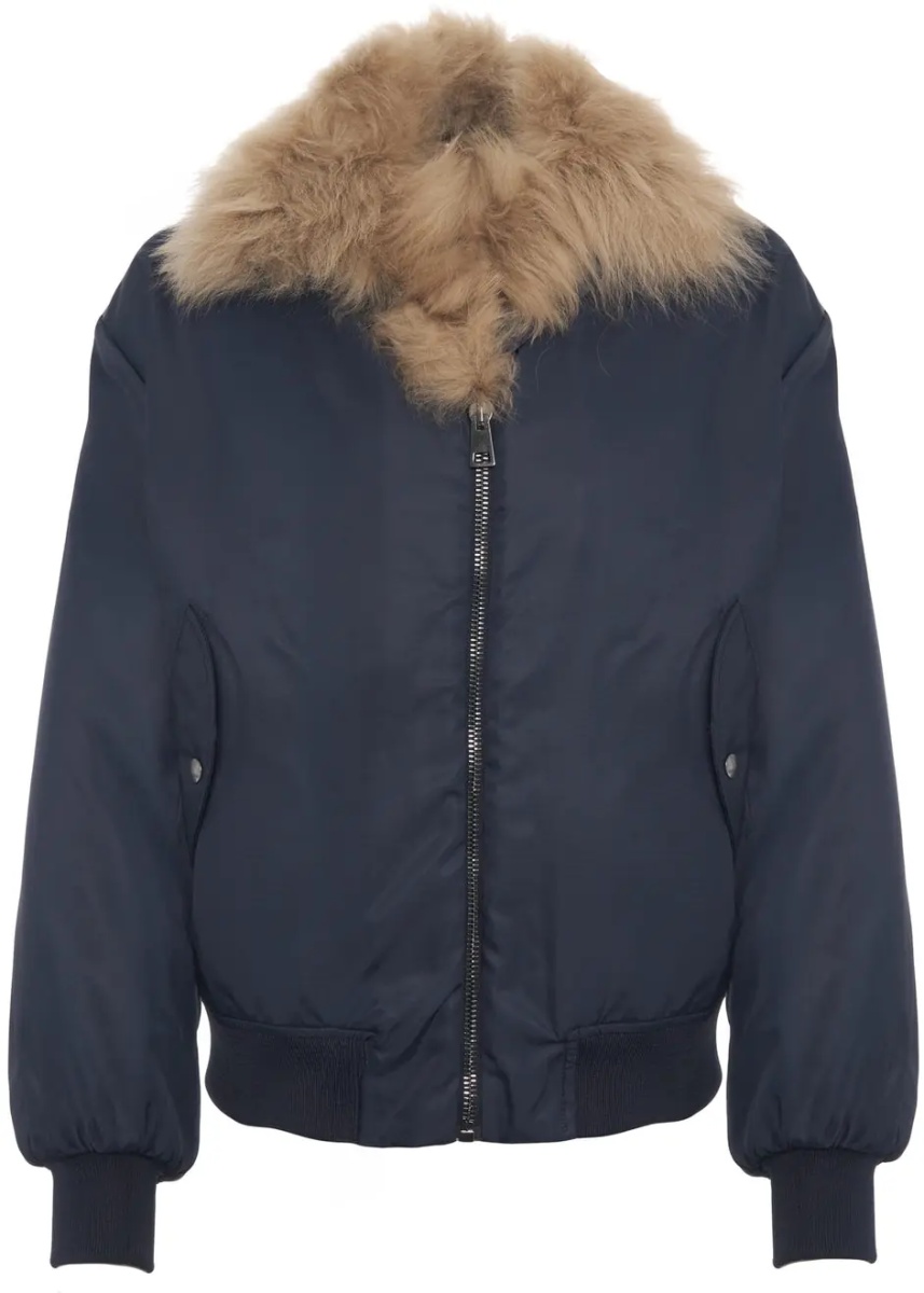 Bomber Bomber jacket with sheepskin - Img 4