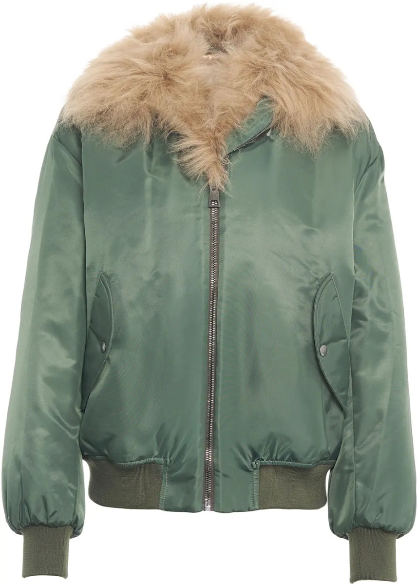 Bomber Bomber jacket with sheepskin - Img 3