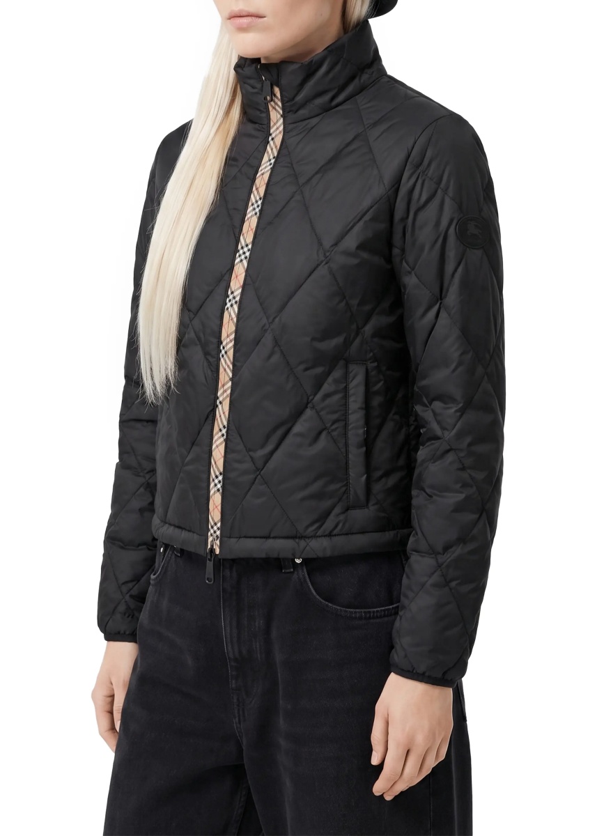 Bomber Bramford Quilted Nylon Jacket - Img 2