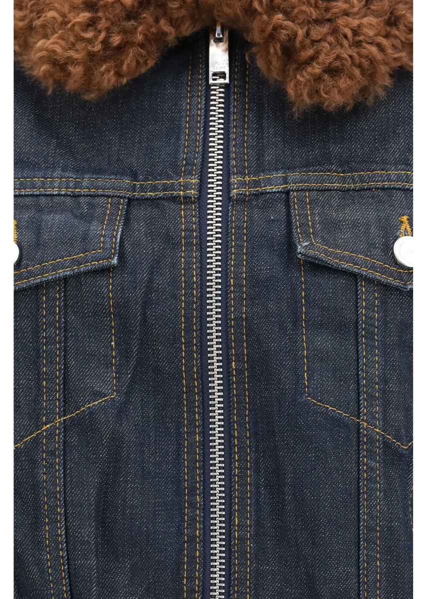 Bomber Denim Bomber Jacket - Img 3