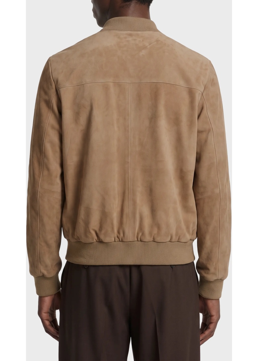 Bomber Didier Suede Bomber Jacket - Img 3