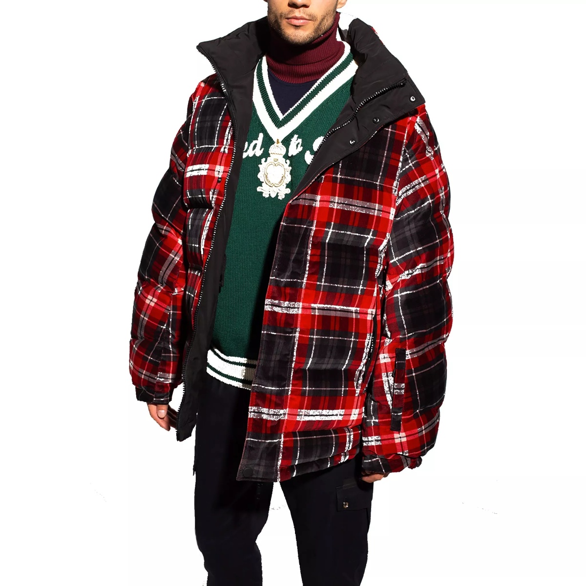 Bomber Dolce &amp; Gabbana Reversible Artastic Bomber - Img 2