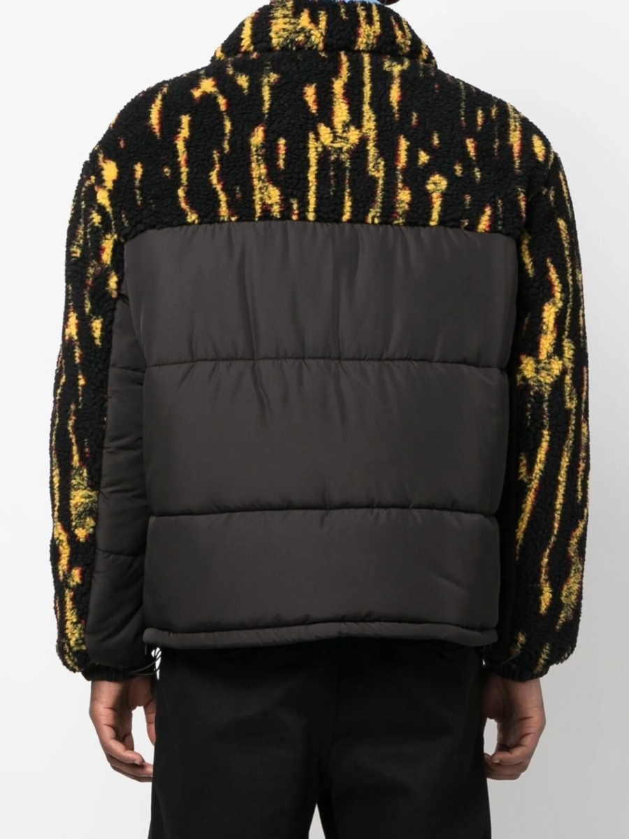 Bomber jacket AMBUSH neagra din acrilic si polyester - Img 4