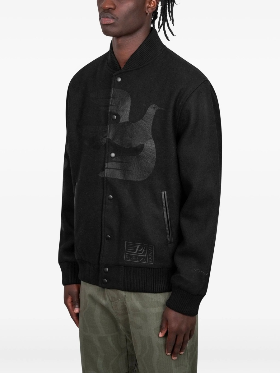 Bomber jacket Barbour neagra - Img 2