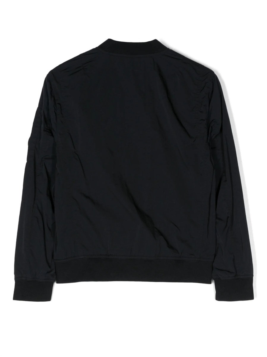 Bomber jacket C.P. Company albastra din poliamida - Img 2